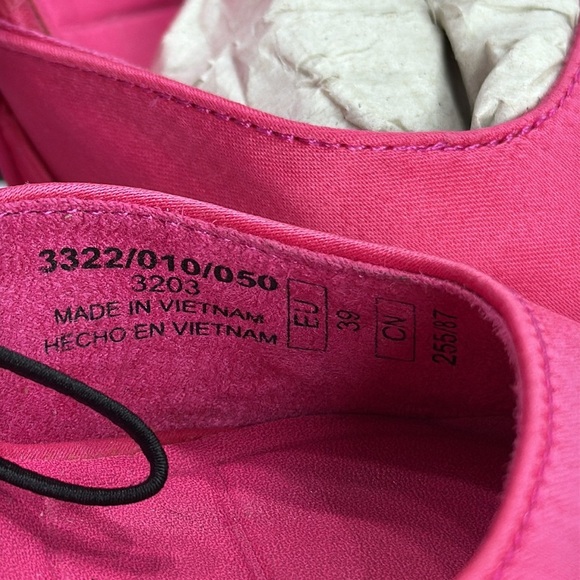 (H3) ZARA, Pink platform heels (new), size 39/8 and 36/5.5 USA - Picture 9 of 12